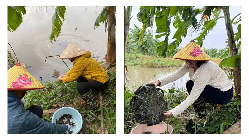 Half-Day Journey: From Vegetable Garden to Kitchen Area (2)